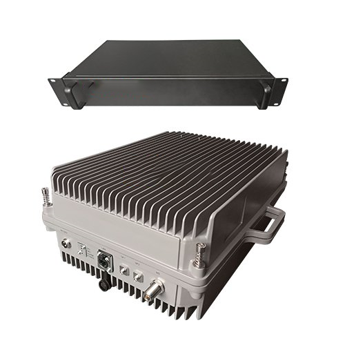  王下乡TETRA800数字警用集群数字光纤直放站远近端机