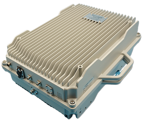  王下乡无线对讲400M数字光纤直放站近端机远端机