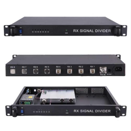  王下乡无线对讲系统接收分路器