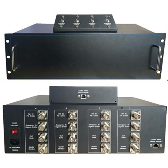  王下乡FM应急广播插播控制器