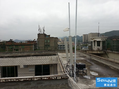  王下乡某看守所大功率手机信号屏蔽器（白噪声）案例
