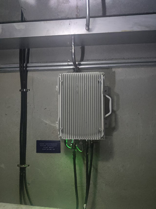  王下乡电力管廊覆盖漏缆方式案例