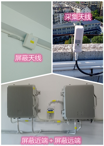  王下乡某检察院保密室屏蔽案例（数字信令级）