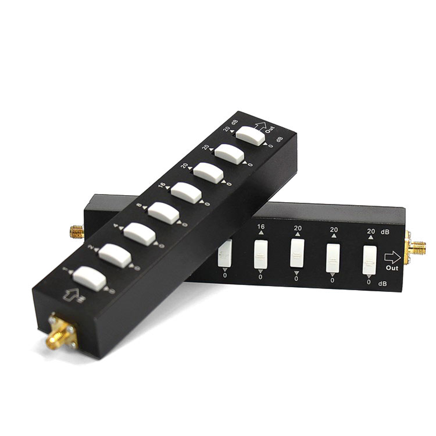  王下乡步进可调衰减器SMA接口或N型接口0-90DB可调可选