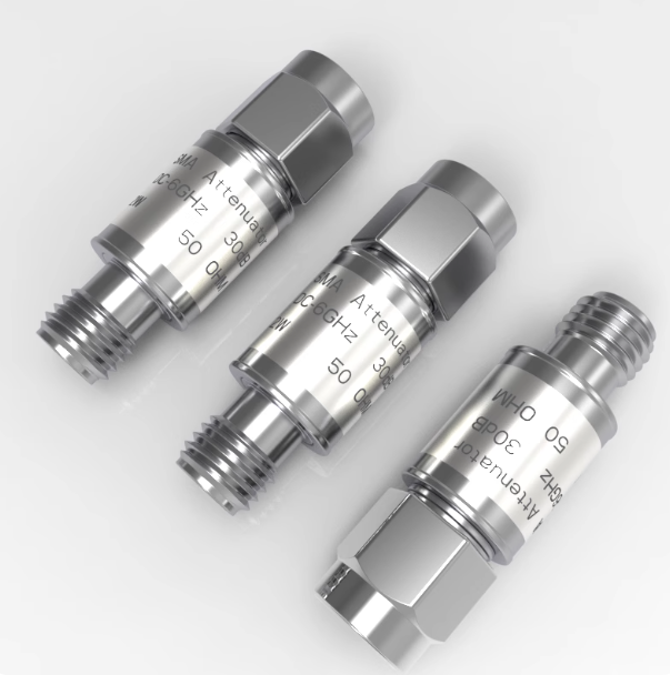  王下乡小功率SMA固定衰减器0-3G/0-6G射频专用